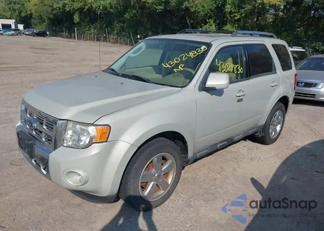 2009 Ford Escape Limited z USA, uszkodzony, nr VIN 1FMCU94G49KD00621